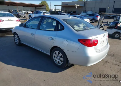 2007 Hyundai Elantra Gls/Limited/Se z USA, uszkodzony, nr VIN KMHDU46D07U206375